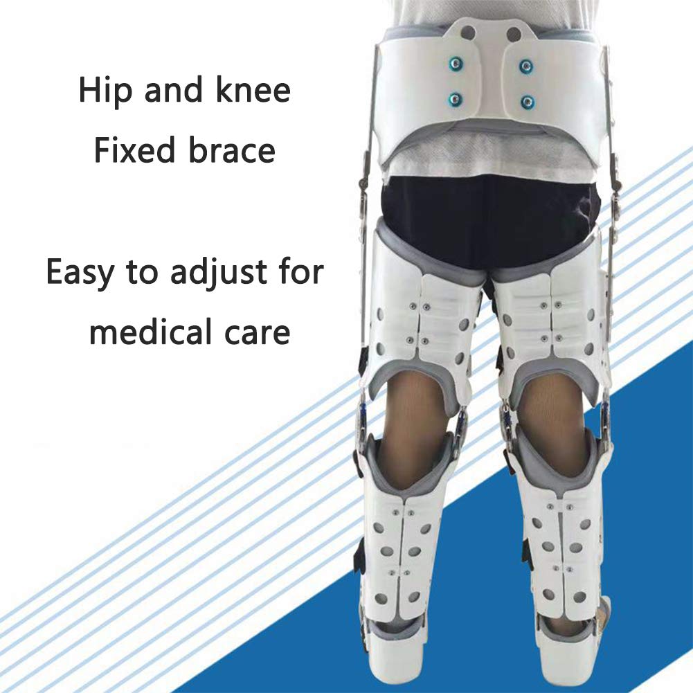 Rodillera Con Bisagra Para Tobillo, Órtesis De Rodilla Para Soporte De Ligamento Cruzado Anterior (Lca), Ligamento Cruzado Posterior (Lcp) O Ligamento Cruzado Anterior (Lcl) Tras Cirugía Telescópica,