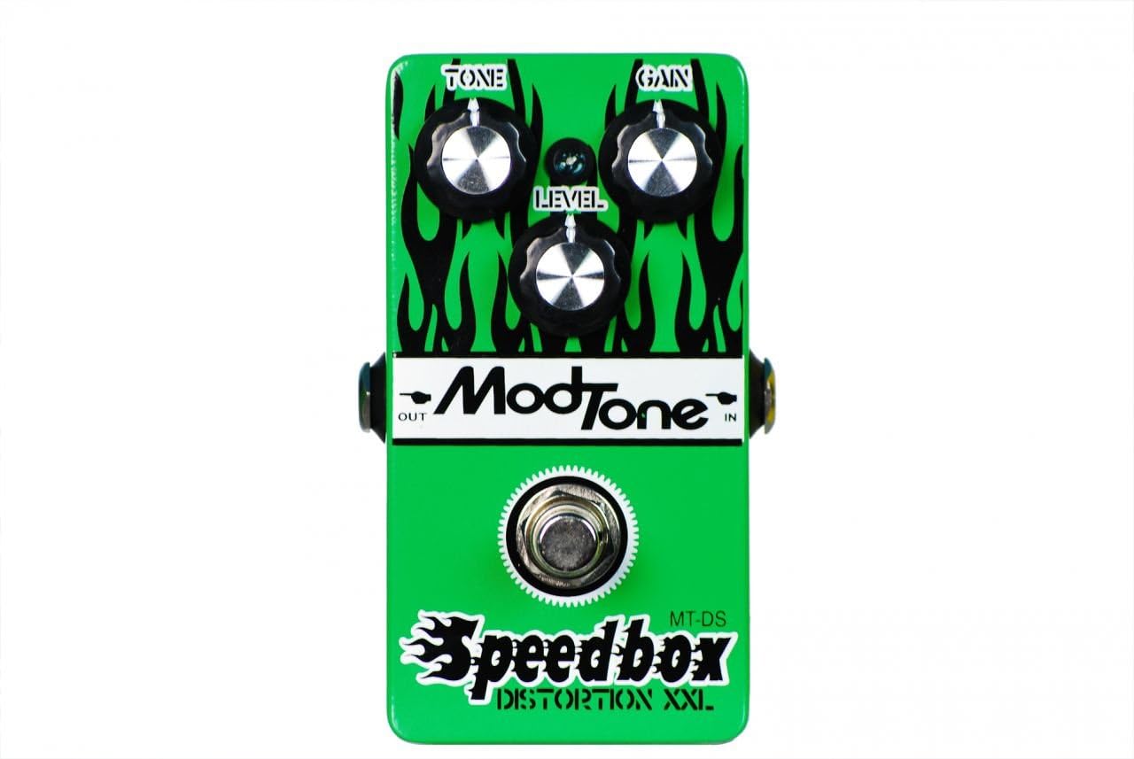 Mod Tone Speedbox Distortion Pedal