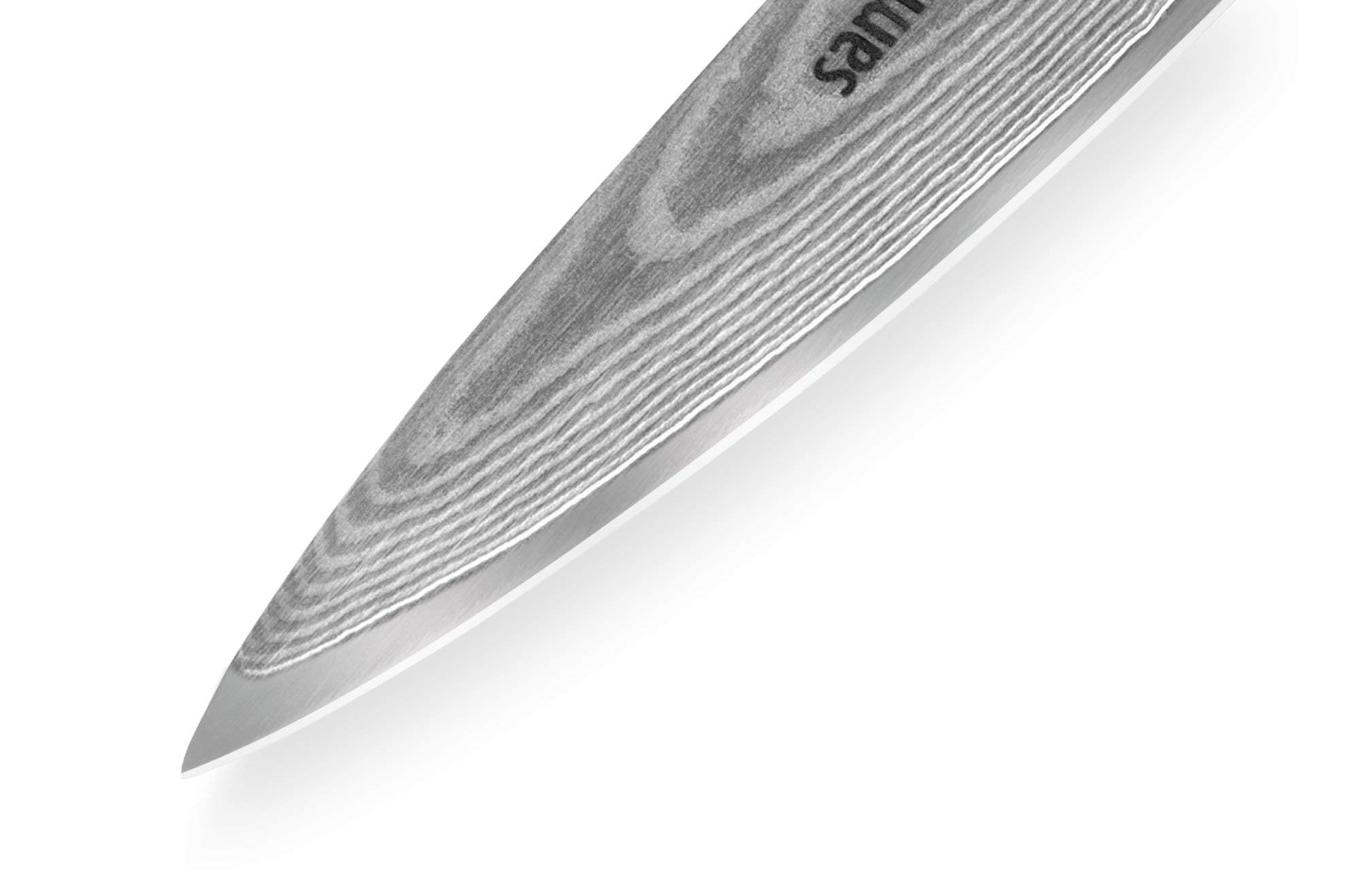 Samura Damascus Professionelles japanisches Küchenmesser 125mm/5"