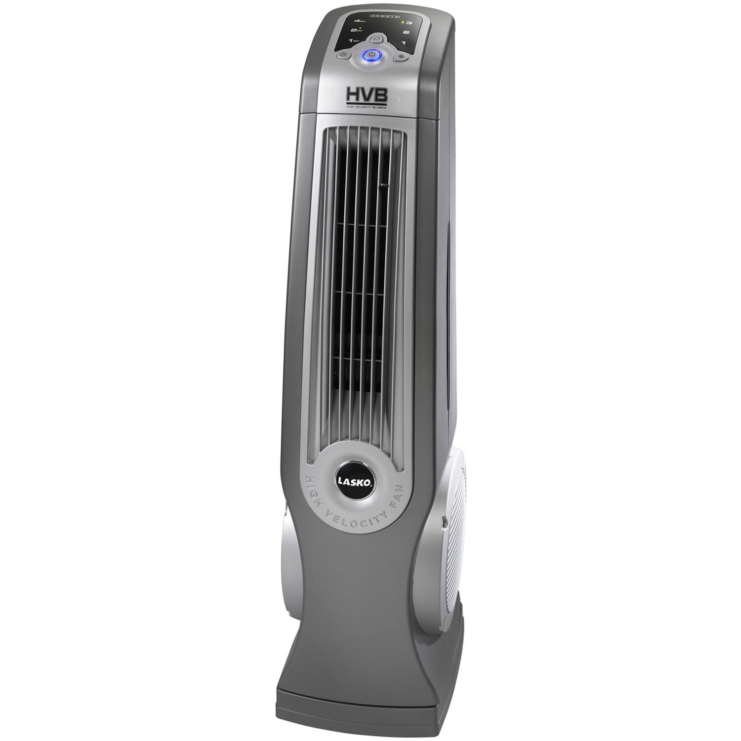 Lasko HIGH Velocity Oscillating Floor Blower Fan with 3 Powerful Speeds and Directional Louvers, Remote Control Included