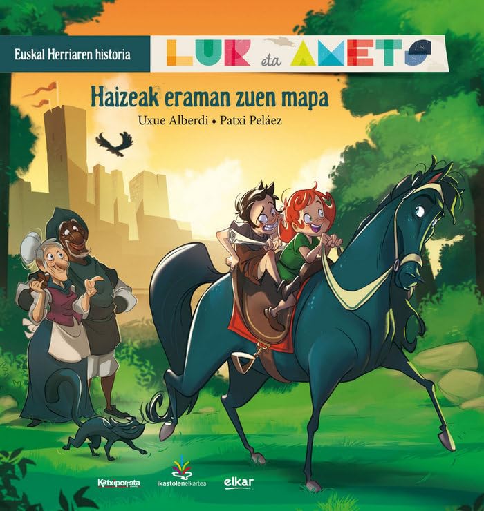 Haizeak eraman zuen mapa: Lur eta Amets. Euskal Herriaren historia