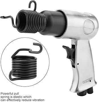 Pneumatic Chisel 150mm Straight Handle