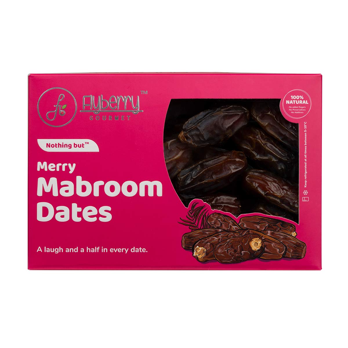 Flyberry Gourmet Mabroom Dates (Khajoor/Khajur) 800g | 100% Natural | Rich in Calcium, Iron and Potassium | Instant Energy (B08JCZ96TL) Amazon Price History, Amazon Price Tracker