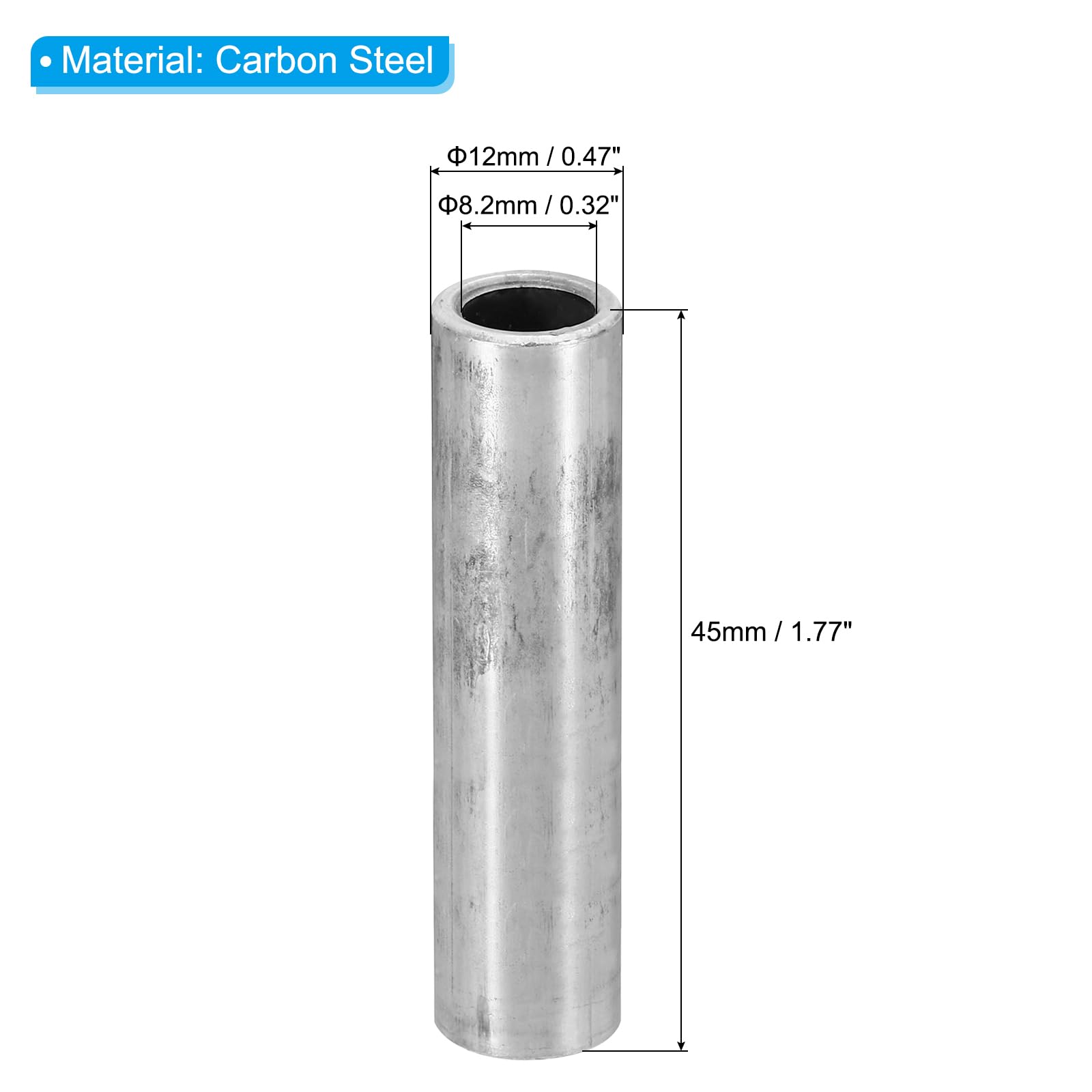 PATIKIL M8 Steel Spacers - Image 2