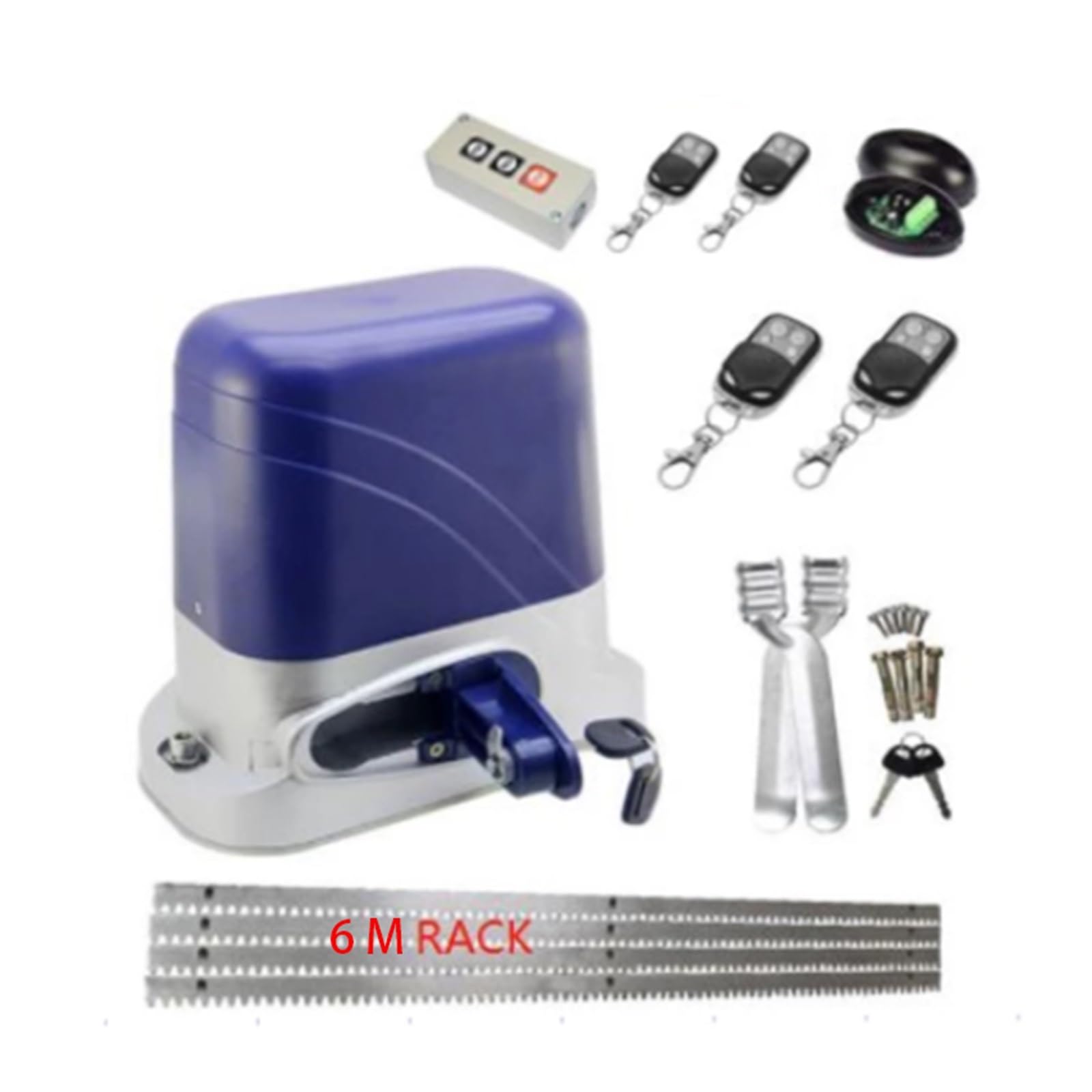 Kit Completo Motore Cancello Scorrevole Portamatik Top 500 Per - Foto 9