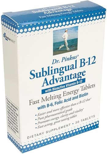 Dr Newton Naturals B12 Advantage 30 Pestañas de fusión rápida
