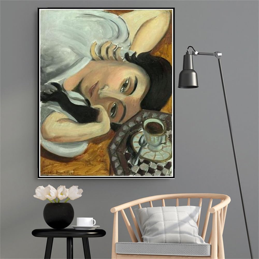 Henri Matisse、Lorette a la tasse de cafe