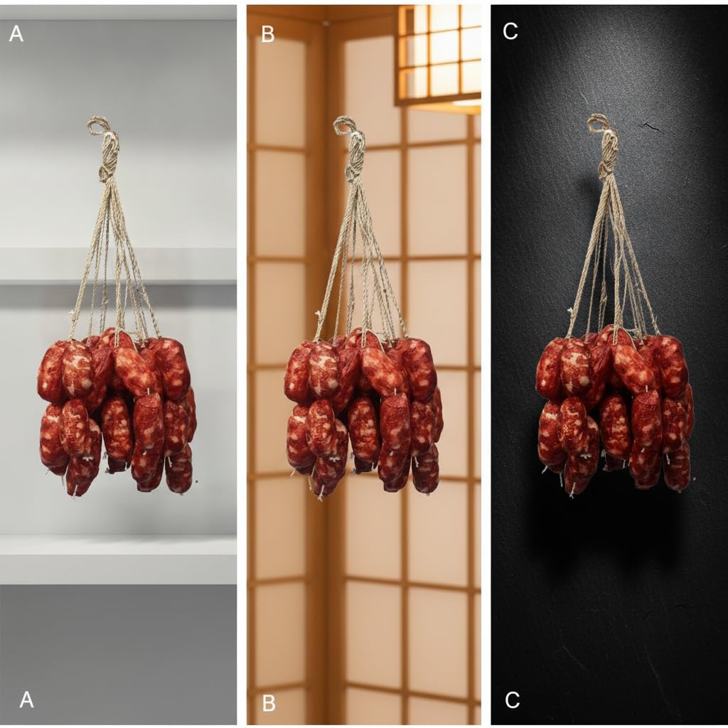 Salchicha Artificial Molo Comida, style to 2