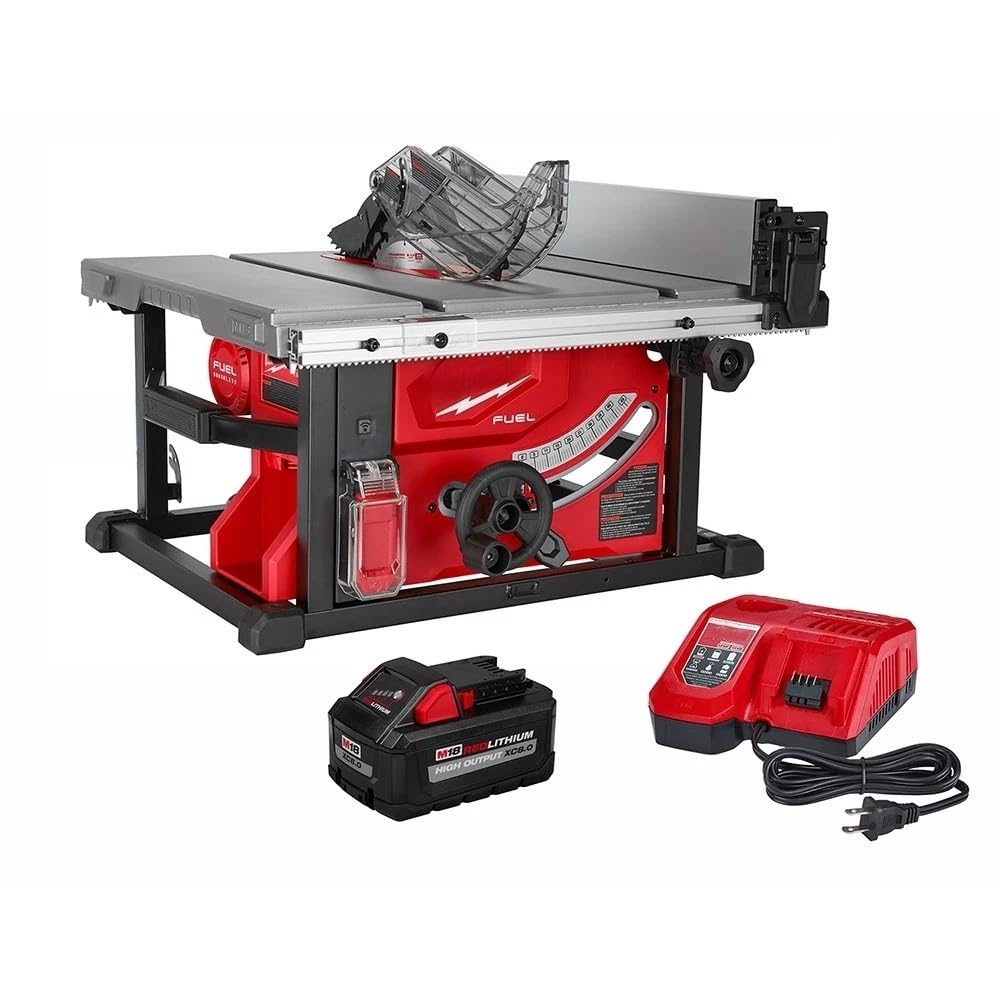 2736-21HD Brushless Power Table Saw for Milwaukee M18 FUEL 18V 8-1