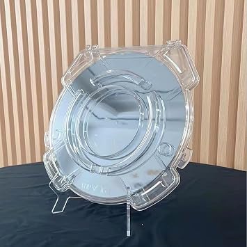 12" Silicon Wafer Box - 12 inch Single Wafer Carrier & Holder silcon wafer cassettle with display holder,1 Pack