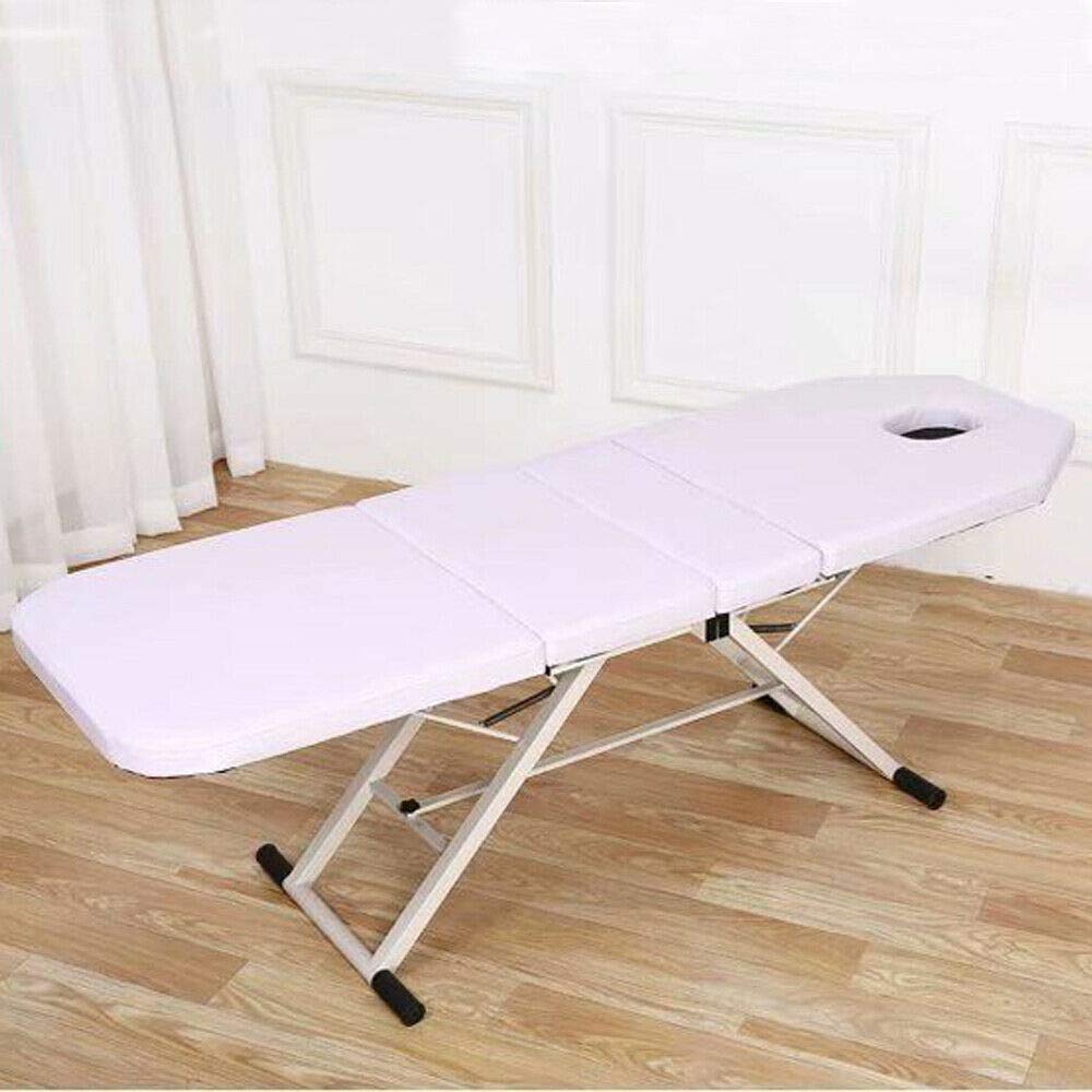 Mesa de masaje plegable portátil, mesa de masaje, cama de belleza, tatuaje profesional de belleza, spa, reiki, portátil, plegada, 3 secciones, hecha de espuma de célula fina