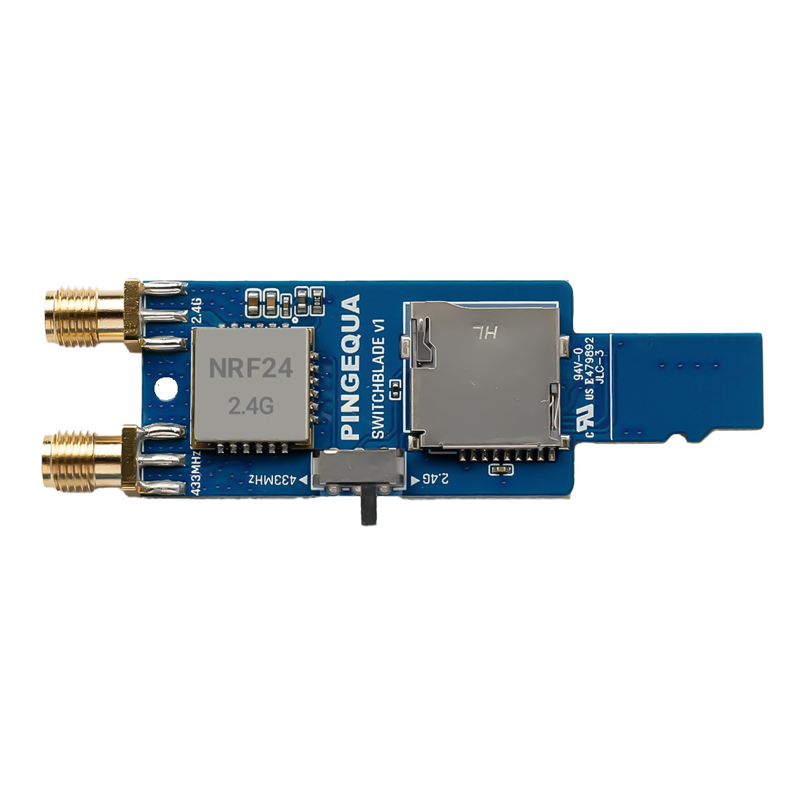 Scheda M5Stack Cardputer RF 3 in 1, NRF24L01+ PA/LNA & CC1101 Ricetrasmettitore Sub-GHz con slot MicroSD - Modulo di sviluppo IoT Plug & Play per l'analisi del segnale e la formazione
