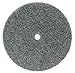 Norton 3" Diameter 1/2" Face Width 1/4" Arbor Hole Silicon Carbide 220 Grade Medium Density Unified Wheel