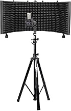 AKG P420 Studio Condenser Recording Podcasting Microphone+Foam Shield+Tripod - coolthings.us