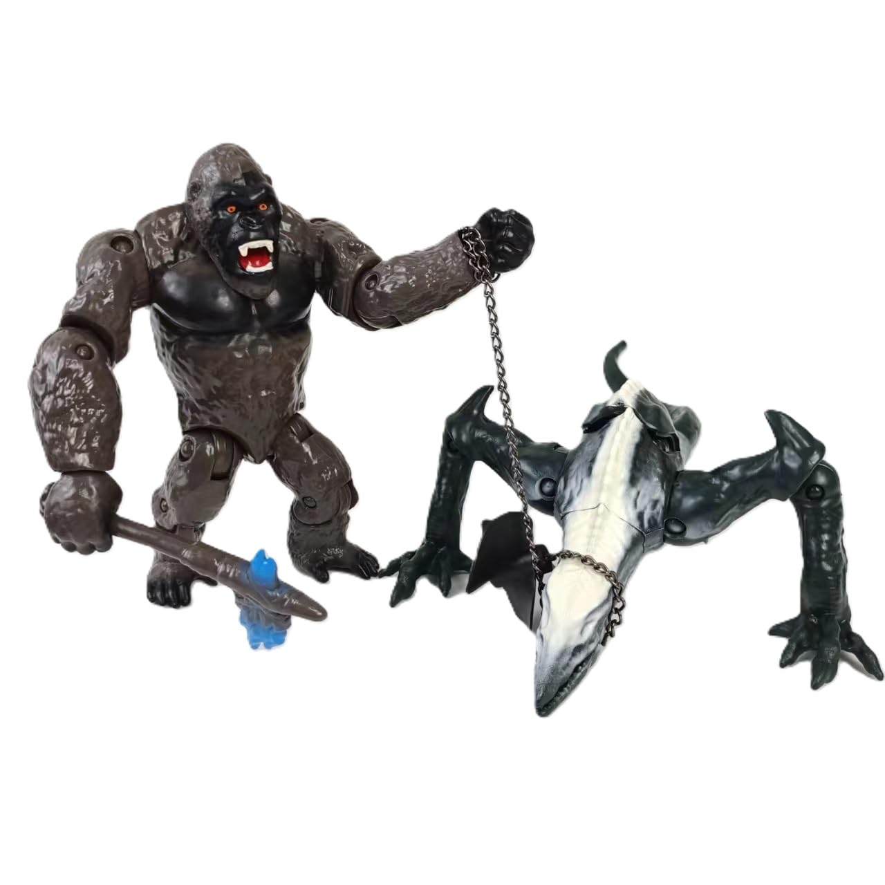 ゴジラ キングコング フィギュアセット 楽天市場】ゴリラ キングコング ムービーモンスター キング