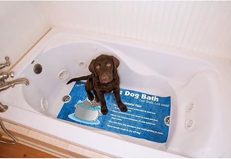 Bathtub protector for dogs Clearance