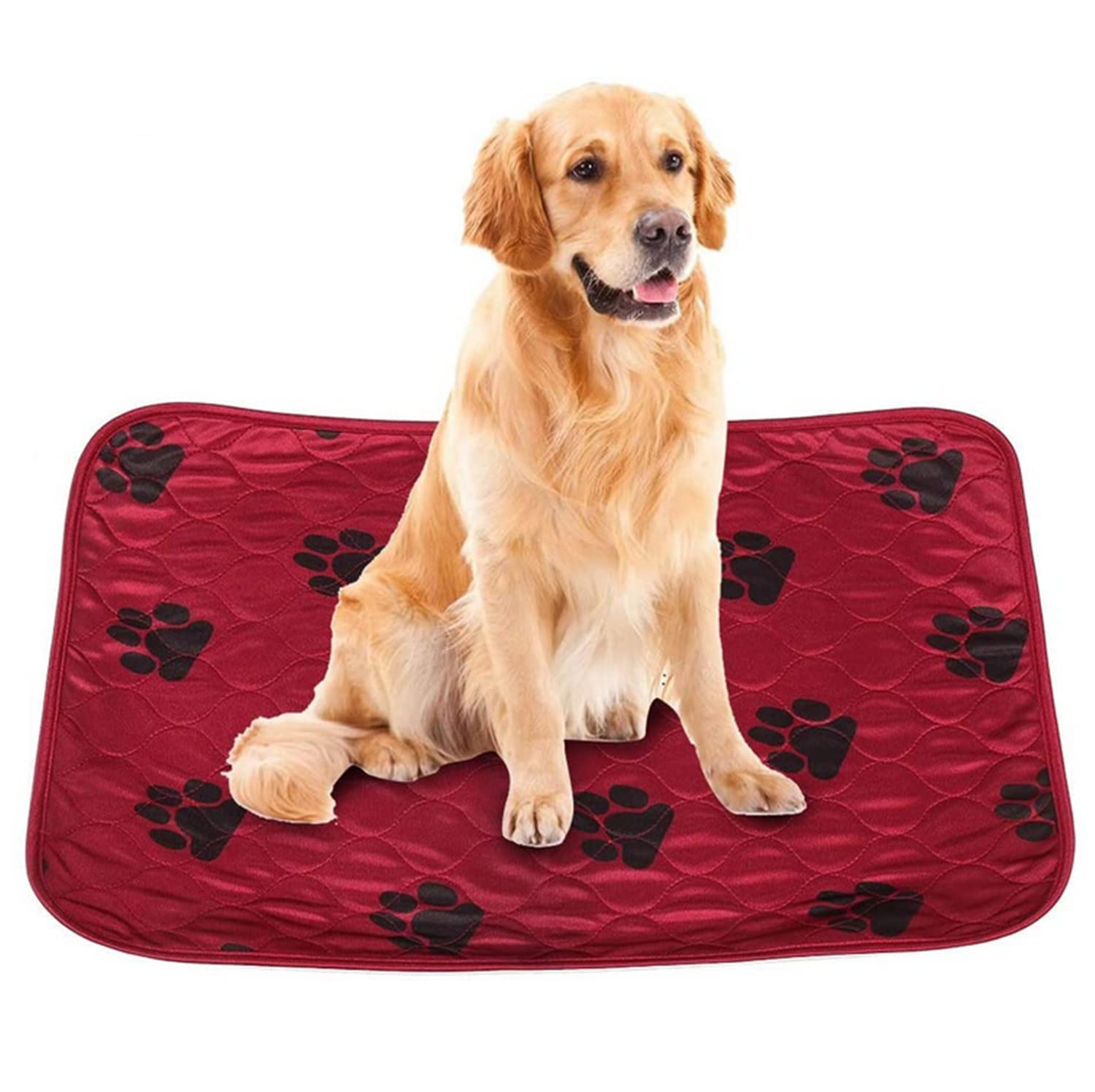 SKEIDO Pet Pee Pads Reusable Anti-Slip dog Pads Absorbent Leak-Proof Washable Pads for Potty Training