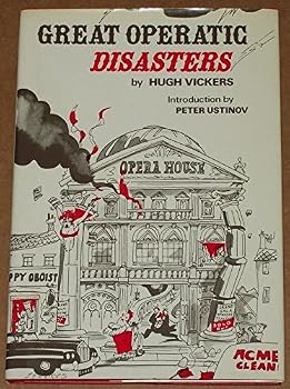 Hardcover Great Operatic Disasters Hardcover – January 1, 1979 Book
