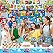 Cartoon Birthday Party Supplies Decorations Cartoon Game Backdrop Banner Cake Topper Balloons Cartoon Party Table Cloth Plates Cups etc Cartoon Game Birthday Party Supplies