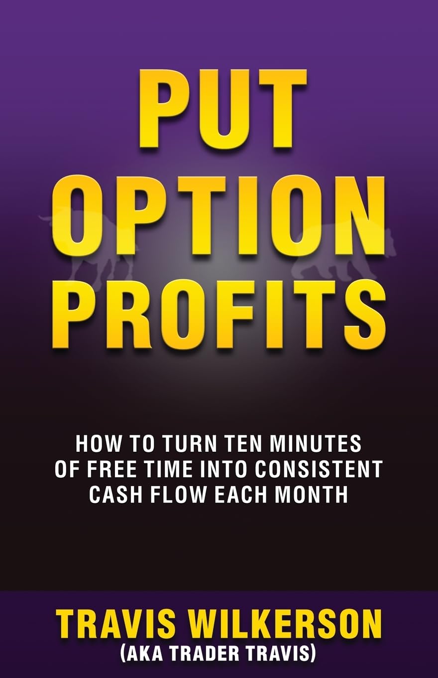 Put Option Profits: How to Turn Ten Minutes of Free Time into Consistent Cash Flow Each Month (Passive Stock Options Trading)
