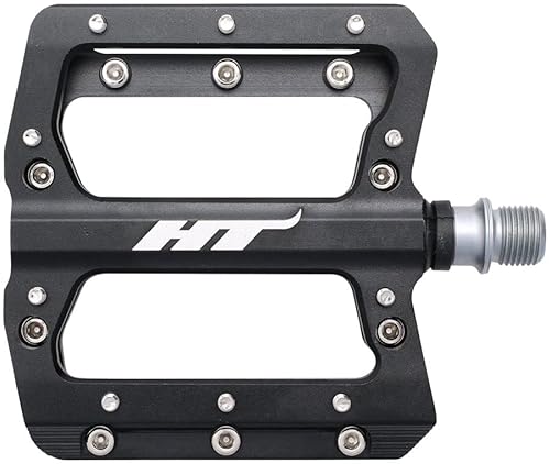 HT Components AN14A Pedale – Plattform Aluminium 9/16 schwarz