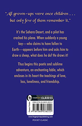 The Little Prince (Pocket Classics): A Timeless Tale of Kindness and Imagination | Fantasy | Adventu