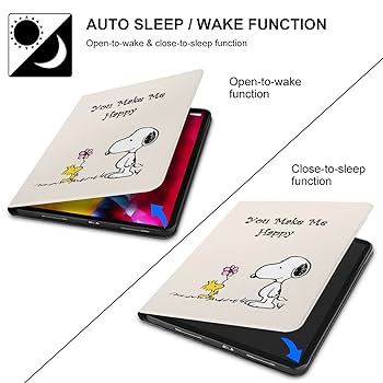 Apple - iPad5世代　ピーナッツ Amazon.co.jp: ピーナッツ スヌーピー iPad Air 第5世代 ケース