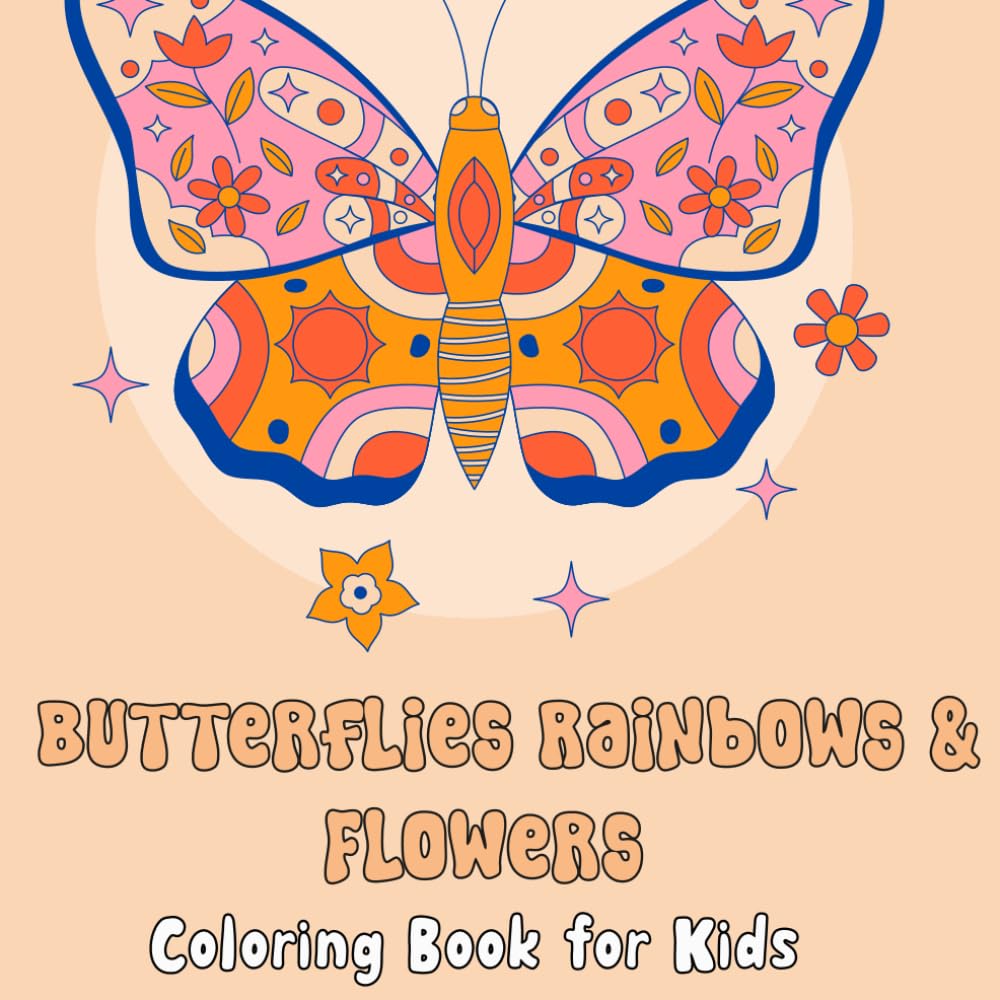 butterfly coloring book