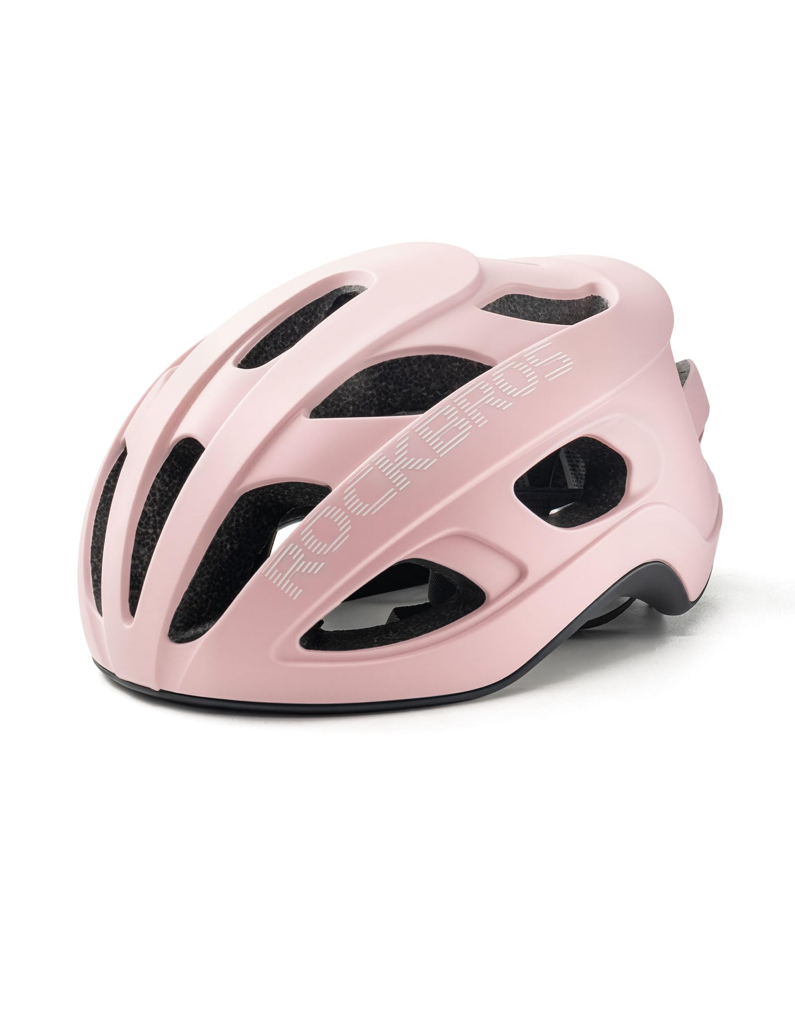 ROCKBROS Kask rowerowy, lekki, regulowany, do roweru górskiego i szosowego dla dorosłych, 240 g, ultralekka, aerodynamika, dla mężczyzn i kobiet, MTB, hybrydowy żwir, 58-62 cm