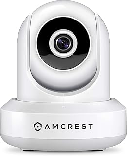 Amcrest 1080P WiFi Security Camera 2MP Telecamera IP interna Pan Tilt senza fili IP2M 841W bianco Amcrest 1080P WiFi Security Camera 2MP Telecamera IP interna Pan Tilt senza fili IP2M 841W bianco