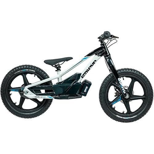 STACYC Brushless 18eDRIVE Launch Edition Electric Balance Bike for Kids Ages 8-10 Years Old