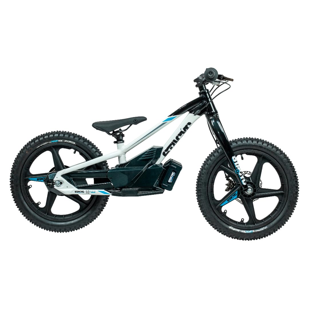 STACYC Brushless 18eDRIVE Launch Edition Electric Balance Bike for Kids Ages 8-10 Years Old