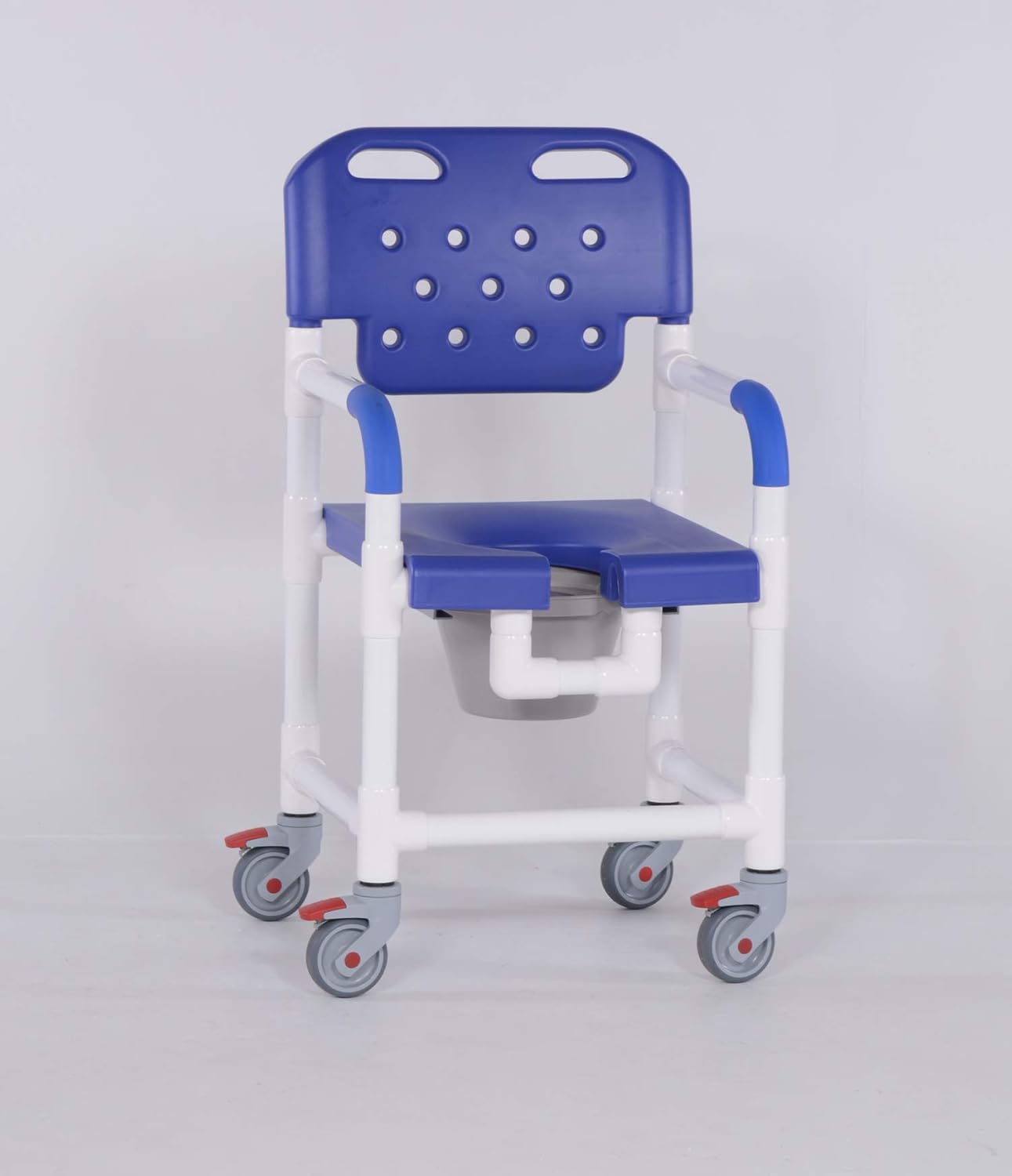 Buy IPU PLT817 P Platinum Line Rolling Shower Chair Commode for use