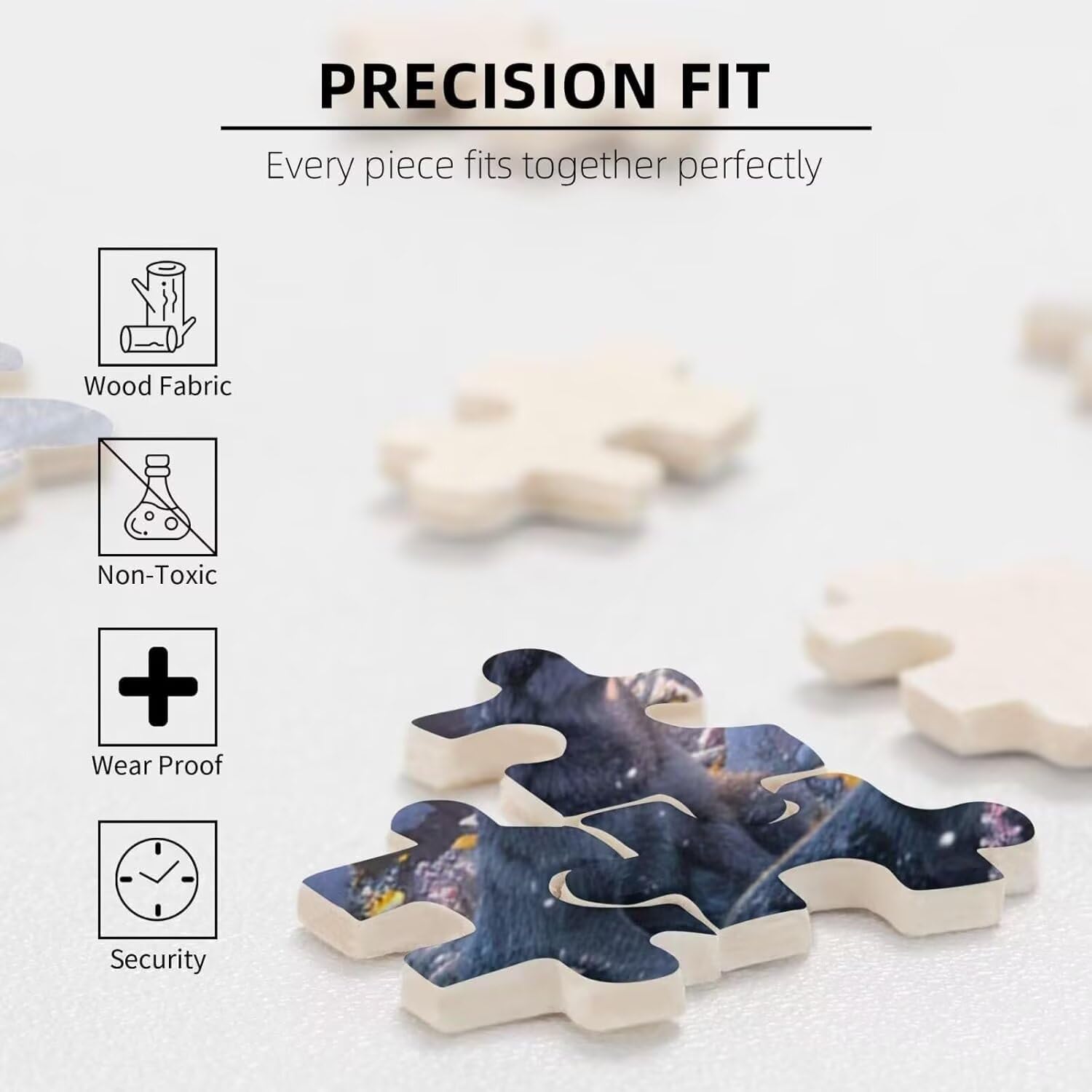 Puzzle Italia Puzzle 1500 Pezzi, Difficili Impossible Puzzle Cinque Terre Puzzle Grandi Dimensioni per Adulti 87 x 57 cm Bambini 3 4 5 6 7 8 Anni Bambino, Bambina Rilassamento e Intelligence W-4