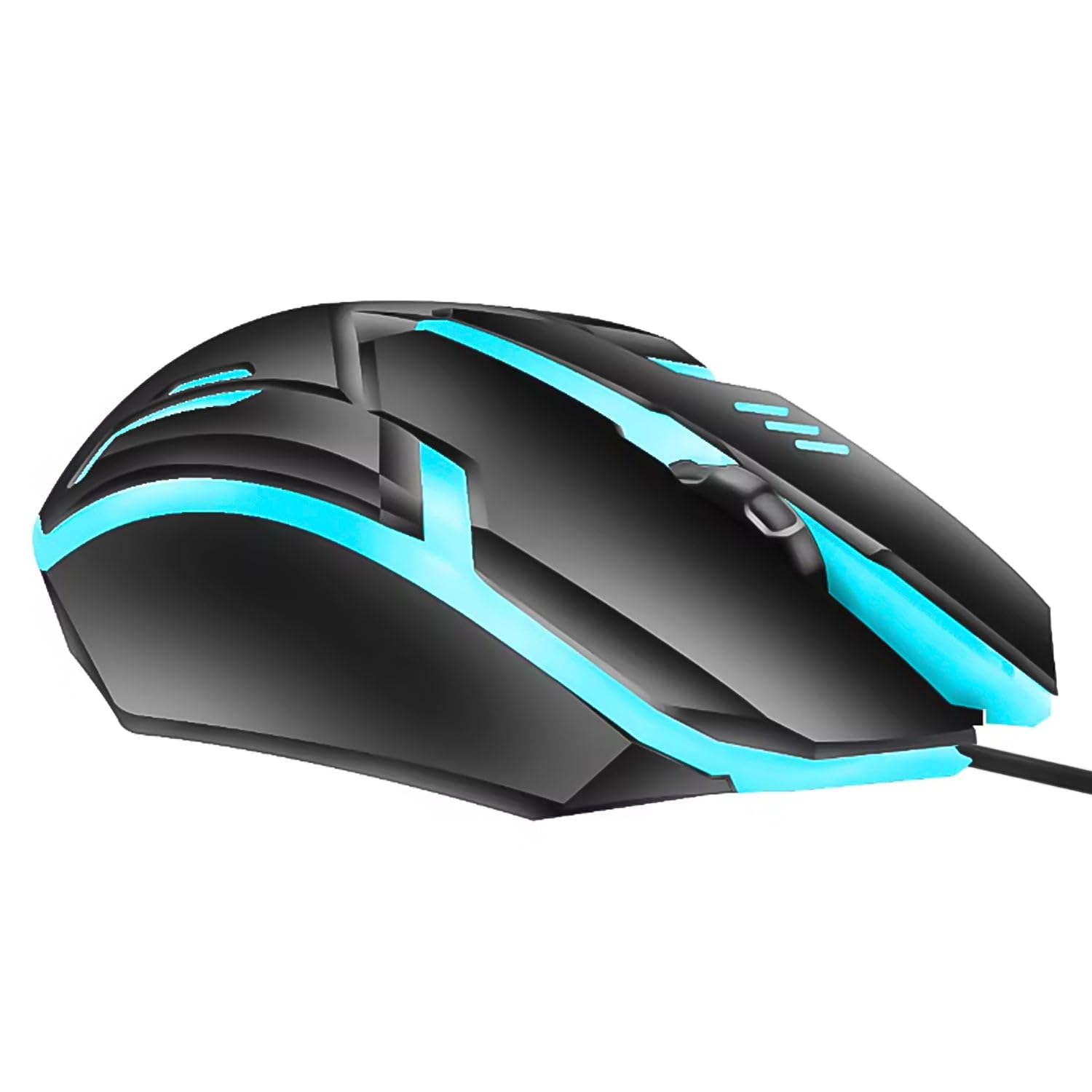 Computer/Laptop USB Wired Optical Mouse (1 Pc)-image-42