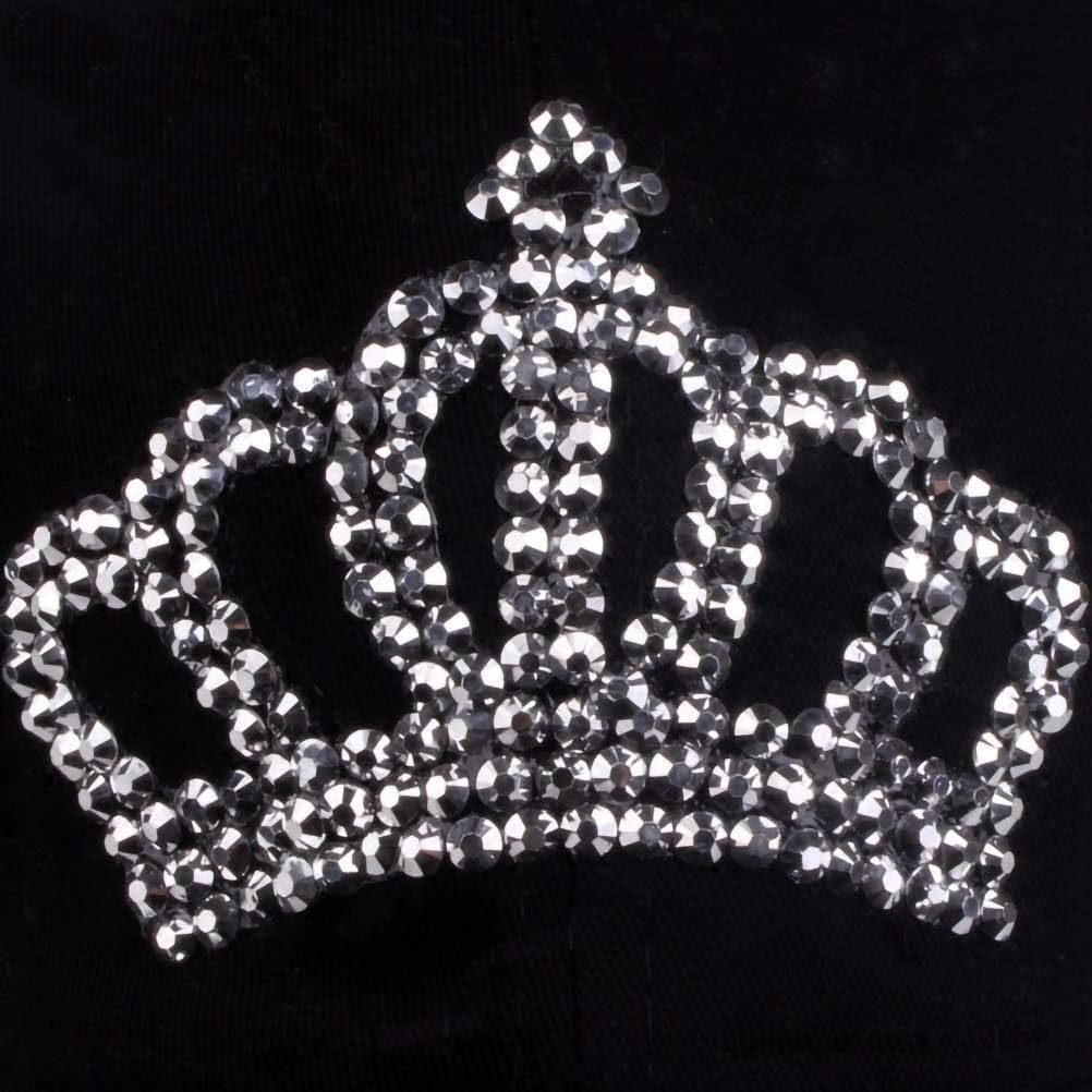 Gudessly Bling Women Baseball Cap Flower Snapback Rhinestone Sun Hats Adjustable Denim Jeans Hat - Image 5