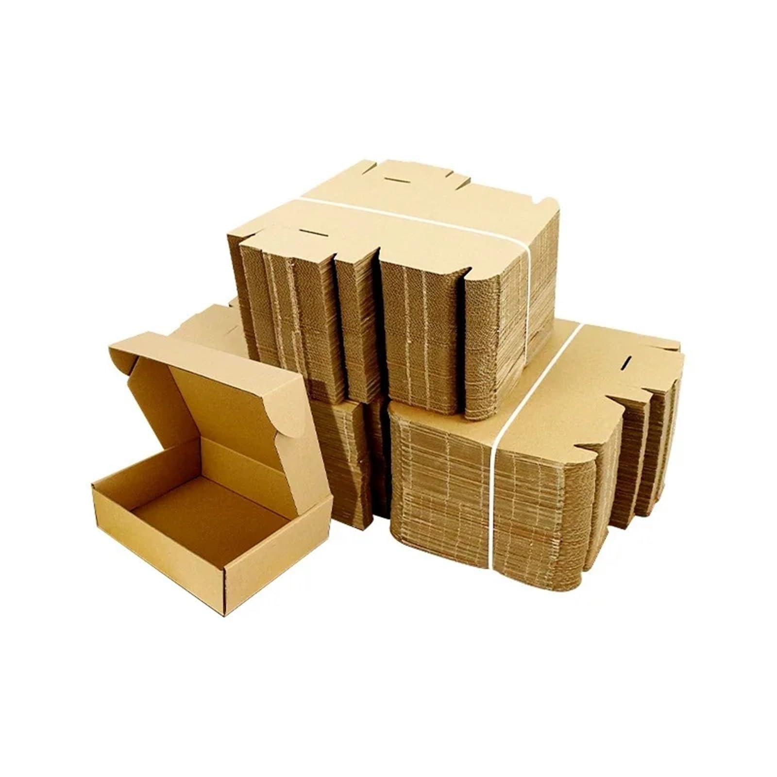 20 Stück verstärkte Logistik-Versandverpackungen, Flugzeugboxen for Schmuck und Urlaubsverpackungen für Versand, Verpackung(15x10x4cm)