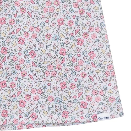 Gerber Baby Girls Toddler Girls' 2-pack Fleece Nightgowns3