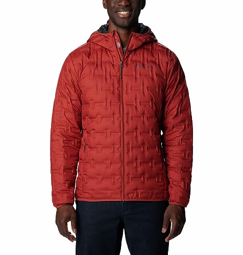 Image of Columbia Men Delta Ridge Down Hooded Jacket upto -10c