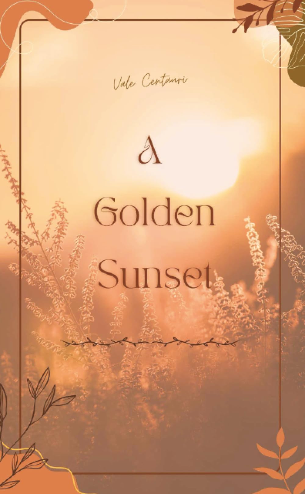 A Golden Sunset