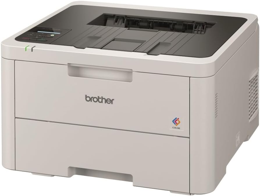 Brother HLL3240CDW, Impresora láser LED Color con Red Cableada y WiFi, impresión automátic