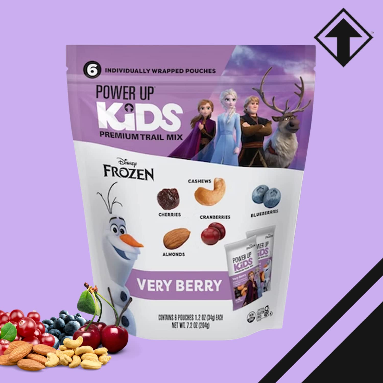 Amazon.com : Power Up Kids Frozen Elsa & Anna Very Berry Power