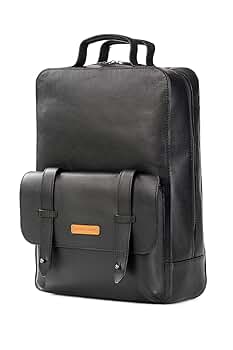 【まーたんです】MORAL CODE DESMOND-II BLACK レザービジネスリュック DESMOND-II BLACK バックパック