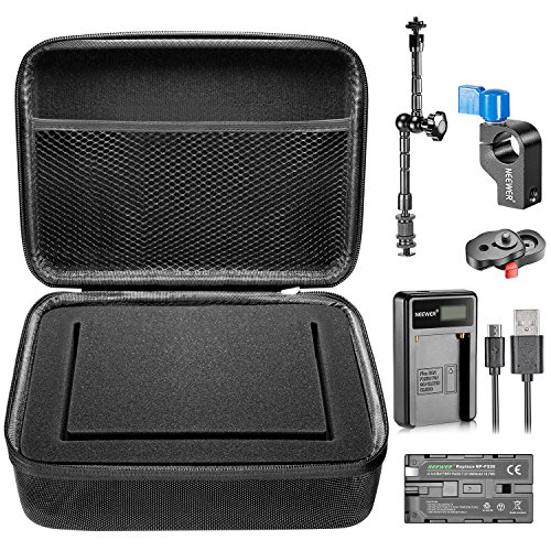 Neewer 7 inches Camera Field Monitor Accessory Kit for Neewer NW759 74K 760