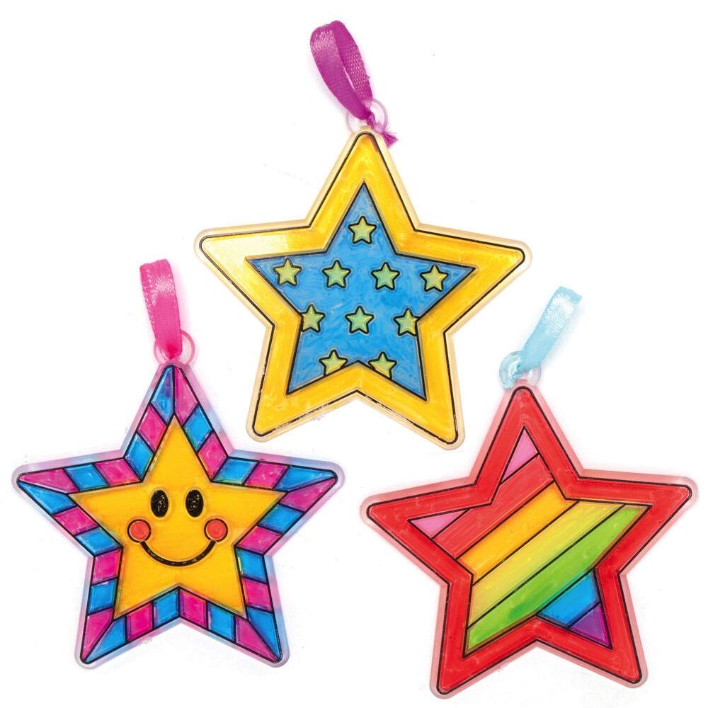 Amazon.co.jp: Baker Ross AX414 スターサンキャッチャー - 10個