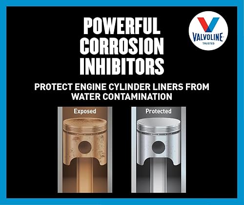 Miniatura 8 de Valvoline Aceite de motor sintético completo marino de 4 tiempos, 1 galón
