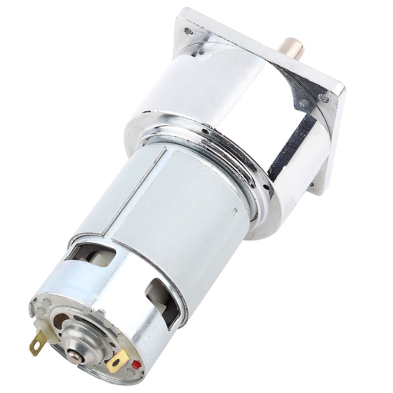 DC12V/24V 35W Mini DC Gear Motor Metal Speed Adjustable Large Motor CW/CCW XD-GA775(24V 30rpm)