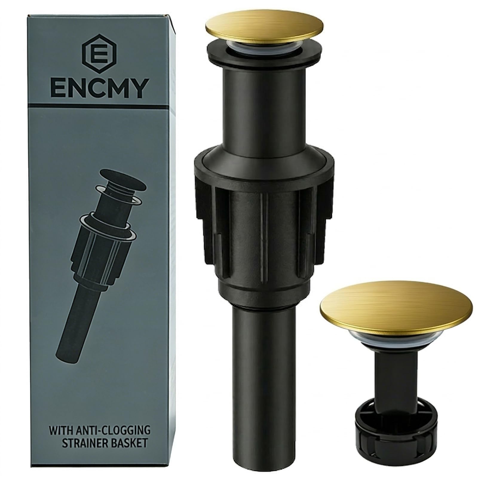 Waschbeckenablauf EC-XSQ-WK-001-BG