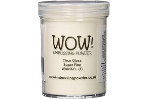 WOW Embossing Powder Gives Any Project a Sophisticated Finishing Touch