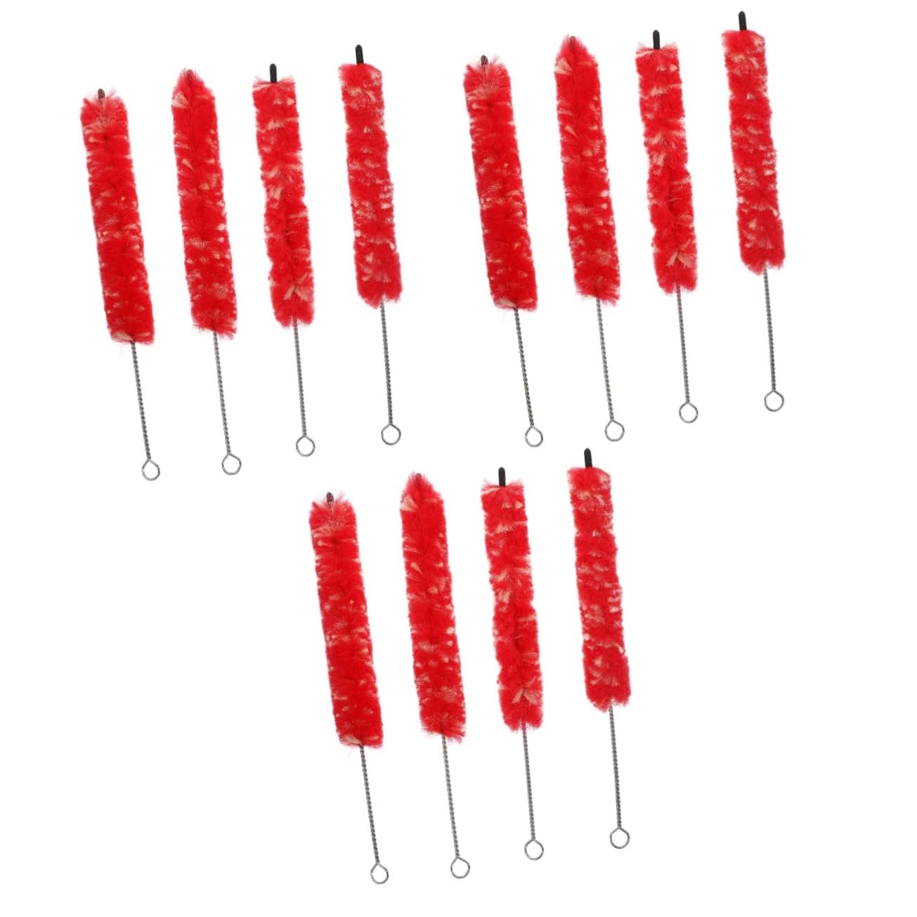 ifundom 12piezas Cepillos De Limpieza Para Herramientas Prácticas De Para Instrumentos De Viento Color Aleatorio